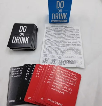 Kaartenspel Do or Drink