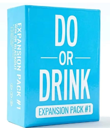 Kaartenspel Do or Drink