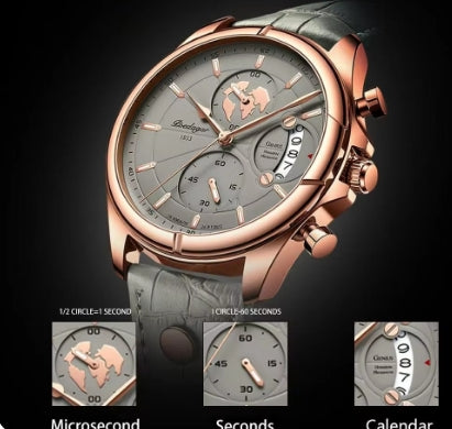 Luxe Heren horloge (Poedagar)