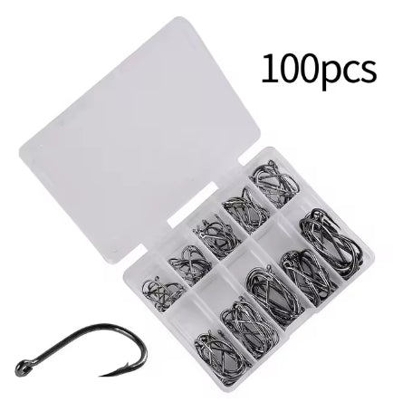 Vishaken Set (100 stuks)