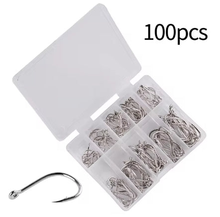Vishaken Set (100 stuks)