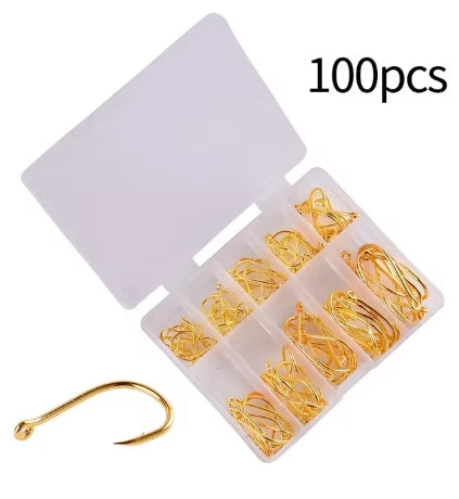 Vishaken Set (100 stuks)