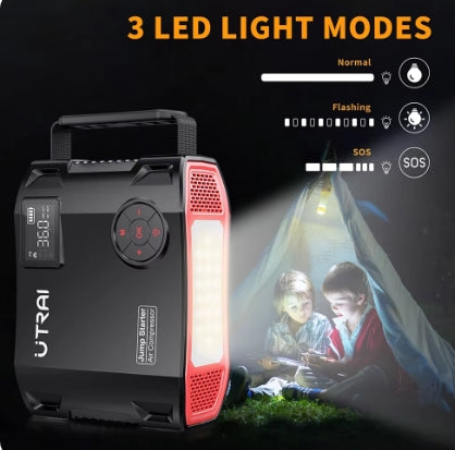 Utrai 4-in-1 Jumpstarter