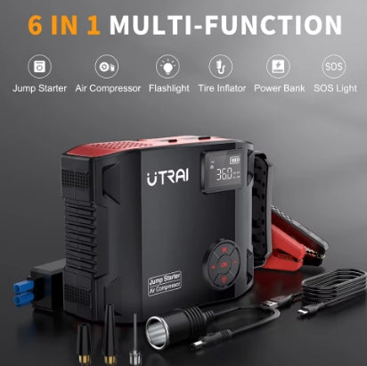 Utrai 4-in-1 Jumpstarter
