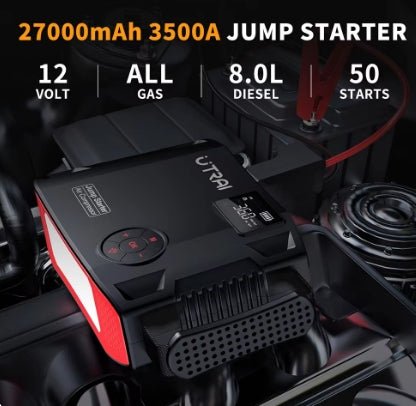 Utrai 4-in-1 Jumpstarter