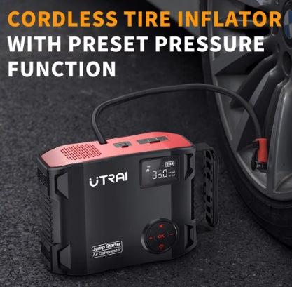 Utrai 4-in-1 Jumpstarter