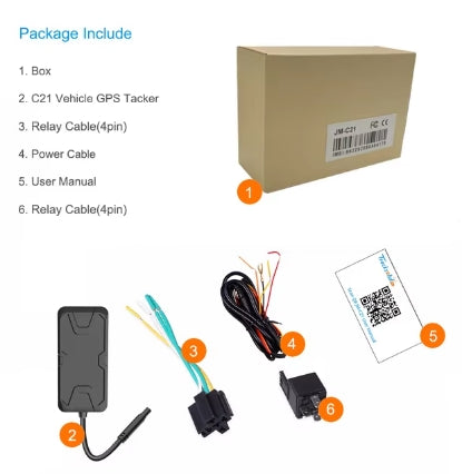 Lncoon C21 GPS Tracker