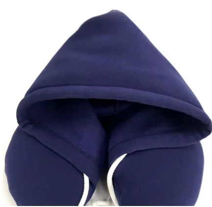 Vliegtuigkussen met Hoodie