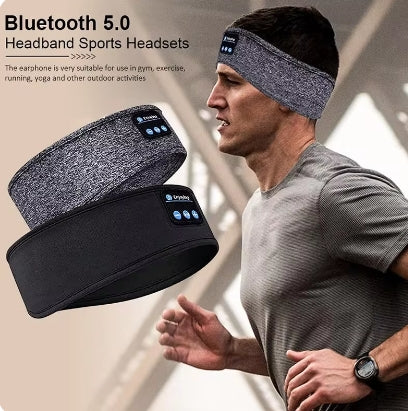 Sport/Slaap Hoofdband (Bleutooth)
