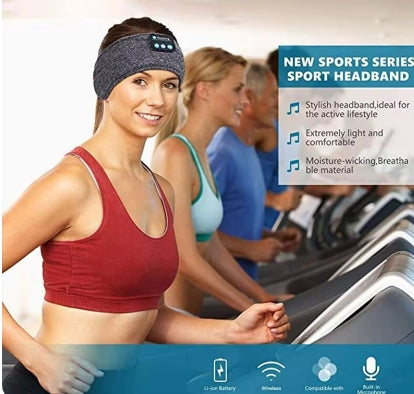 Sport/Slaap Hoofdband (Bleutooth)
