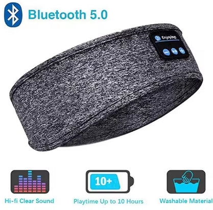 Sport/Slaap Hoofdband (Bleutooth)