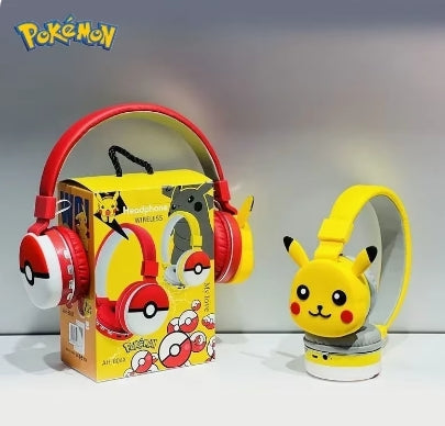 Pokemon Bluetooth Hoofdtelefoon