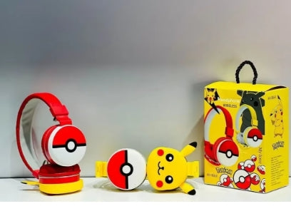 Pokemon Bluetooth Hoofdtelefoon