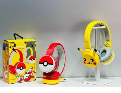 Pokemon Bluetooth Hoofdtelefoon