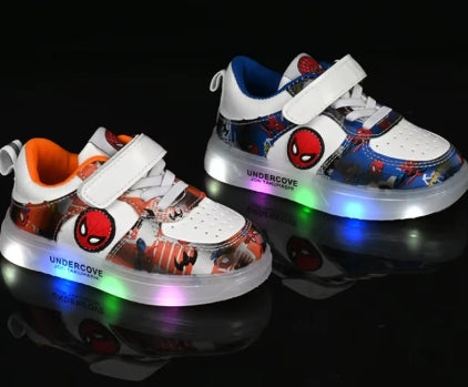 Spiderman-sneakers (LED)
