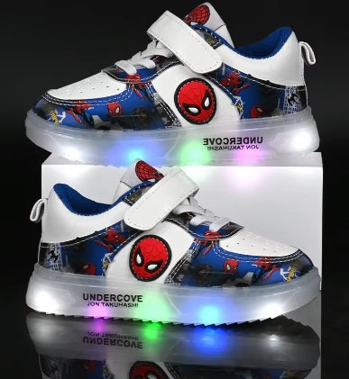 Spiderman-sneakers (LED)