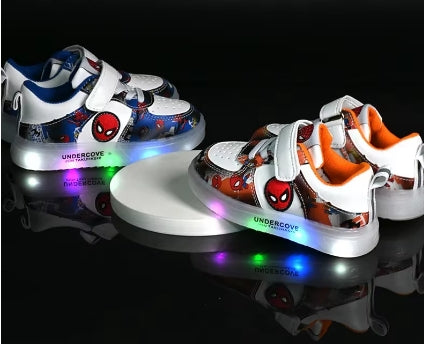 Spiderman-sneakers (LED)