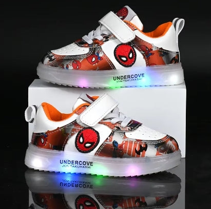 Spiderman-sneakers (LED)