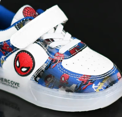 Spiderman-sneakers (LED)