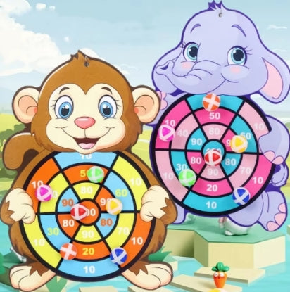 Montessori Dartbord