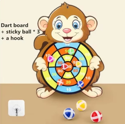 Montessori Dartbord