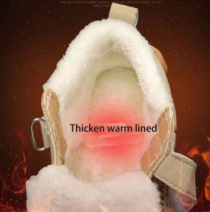 Sneeuwlaarzen voor jongens en meisjes