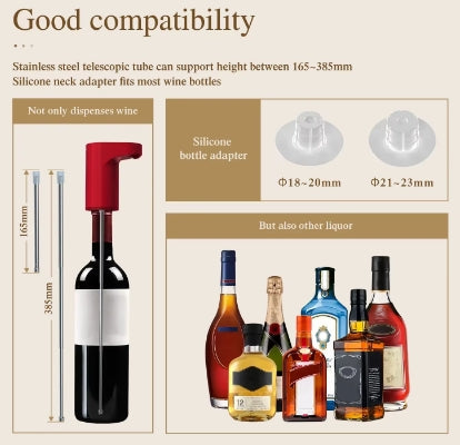 Intelligente Drankdispenser