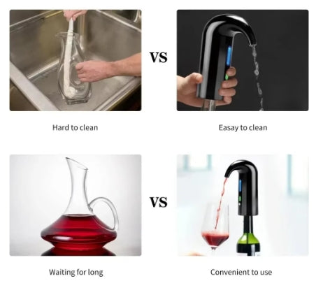 Elektrische Wijndispenser
