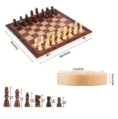 3in1 Bordspel