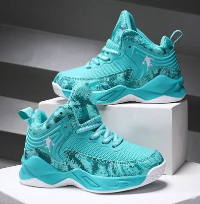 Basketbalschoenen voor jongens en meisjes
