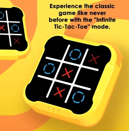 Elektronische Tic-Tac-Toe spel
