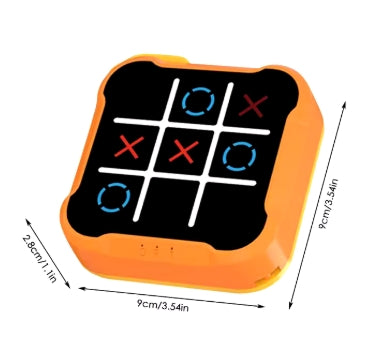 Elektronische Tic-Tac-Toe spel