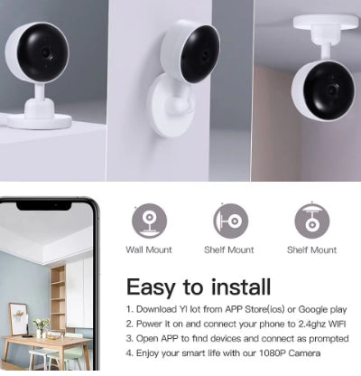 Videobewakingscamera (smart wifi)