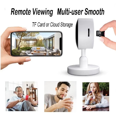 Videobewakingscamera (smart wifi)