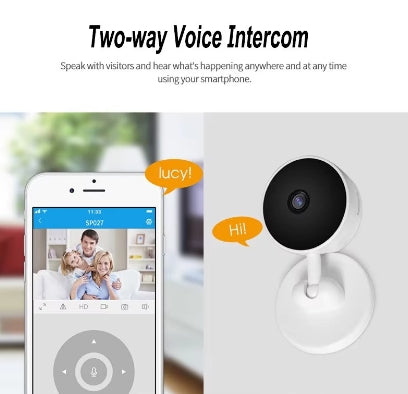 Videobewakingscamera (smart wifi)