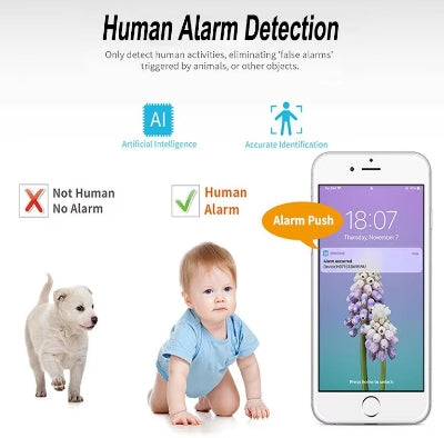 Videobewakingscamera (smart wifi)