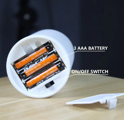 Led Kaarsen met Afstandbediening