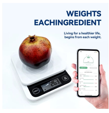 Keukenweegschaal (Smart-Voedingscalculator)