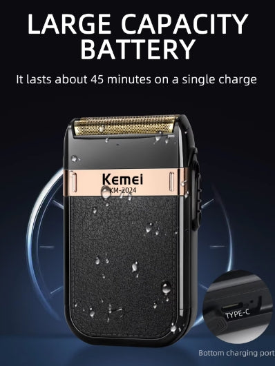 Kemei Electrische Scheerrapparaat