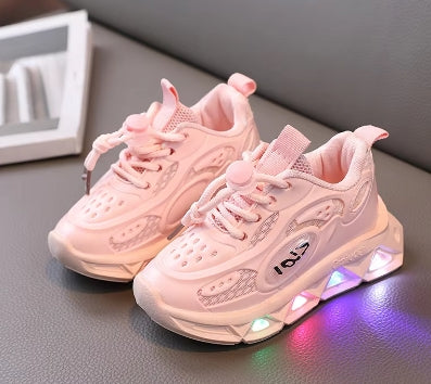 Kindersneakers met licht