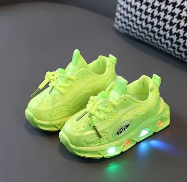 Kindersneakers met licht