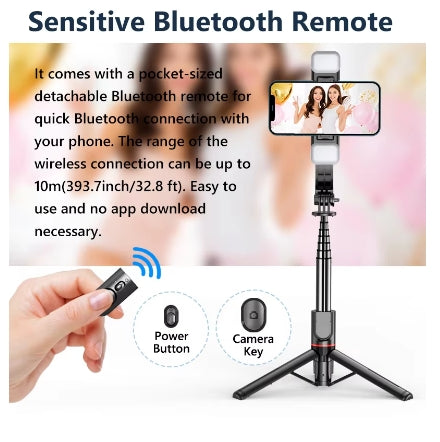 Draaibare Selfiestick