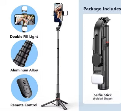 Draaibare Selfiestick