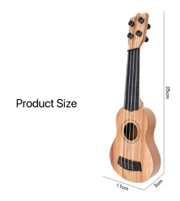 Speelgoed gitaar