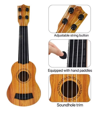 Speelgoed gitaar