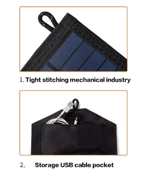 Draagbare zonnepanelen