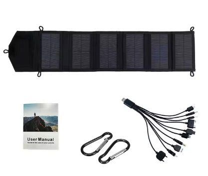 Draagbare zonnepanelen