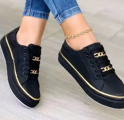 Dames sneakers (Leer)
