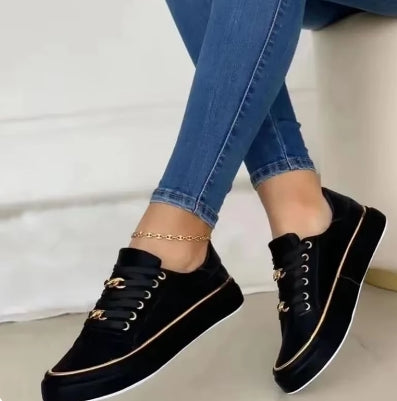 Dames sneakers (Leer)
