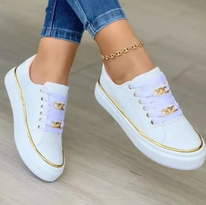 Dames sneakers (Leer)